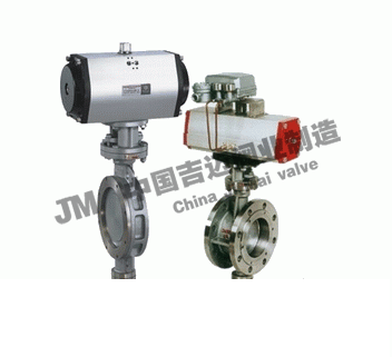 氣動硬密封蝶閥D673H