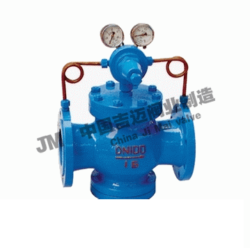 先導(dǎo)式減壓閥